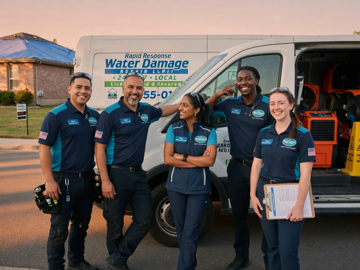 Water Damage Restoration company in Stockton, KS