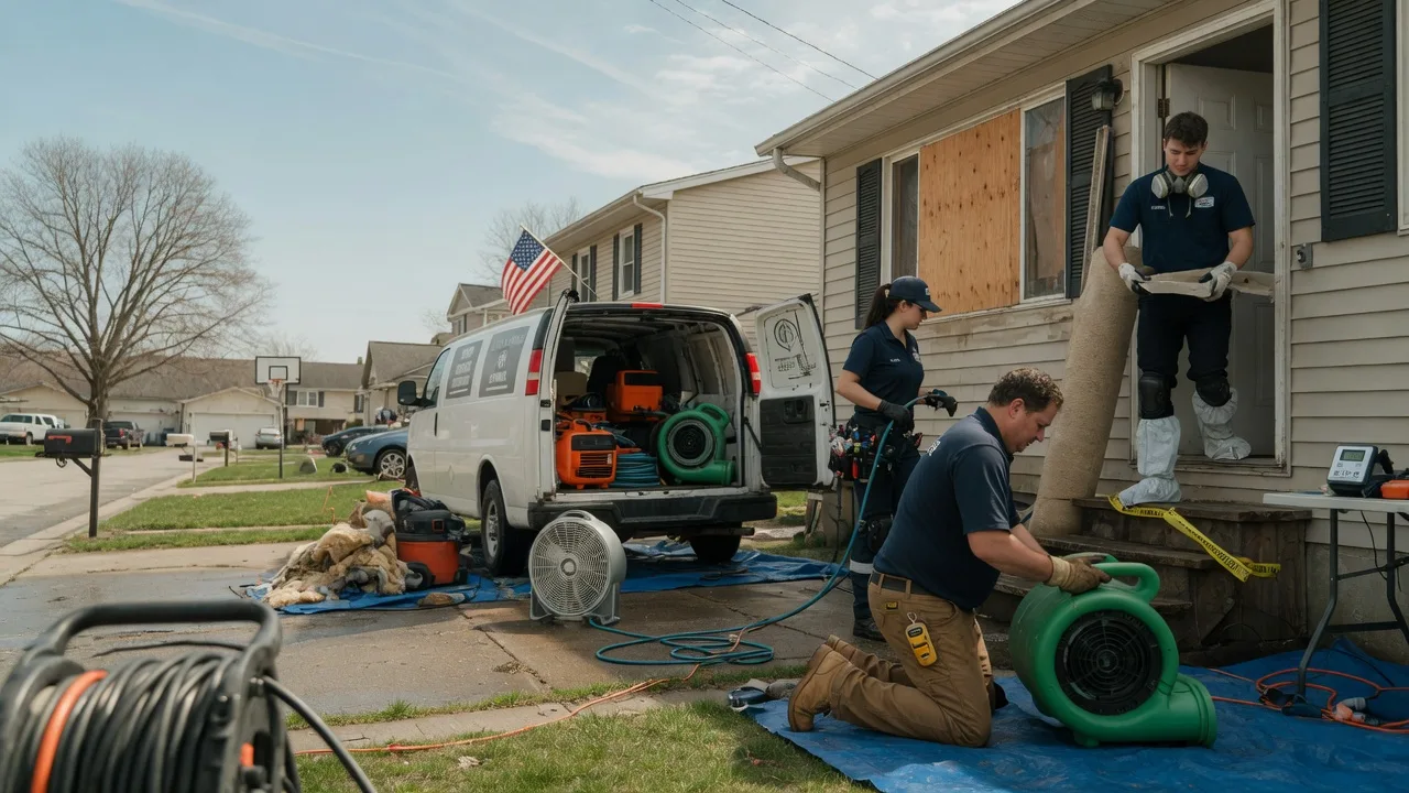 Water Damage Restoration in Stockton, KS near me